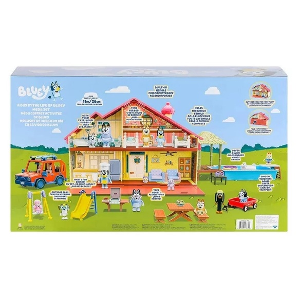 Bluey Ultimate Mega Set - Picture 2 of 3